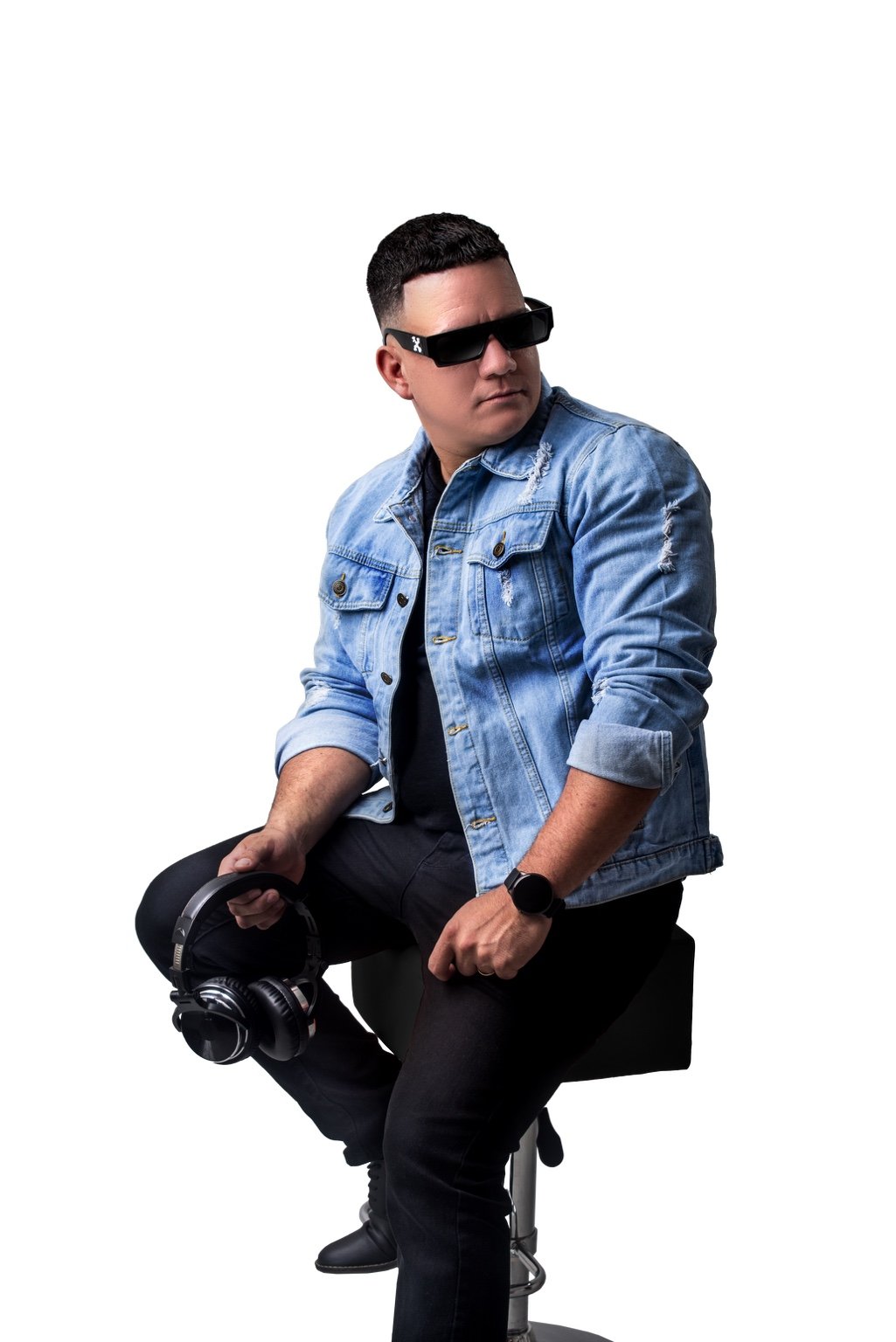 DJ Hector professional DJ portrait